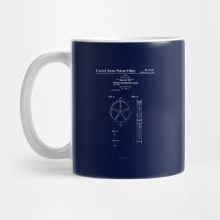 BMX Mag Wheel | Patent Drawing Mug